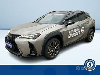 lexus ux 300h 2wd f-design my24