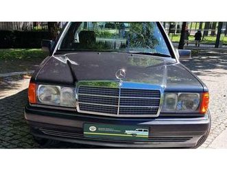 1992 mercedes 190 e w201 1.8