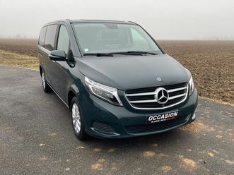 mercedes classe v long 220 d 7g-tronic plus executive