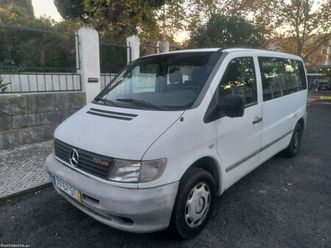 mercedes-benz vito 110 cdi 6 lugares dezembro/01