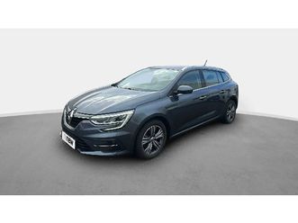 megane iv estate blue dci 115 edc
