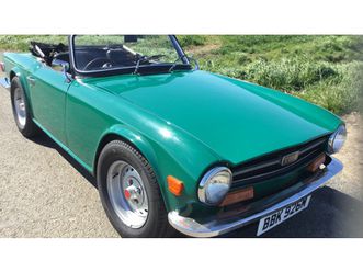 1974 triumph tr6