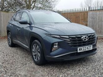 2022 hyundai tucson 1.6 t-gdi se connect (150ps)