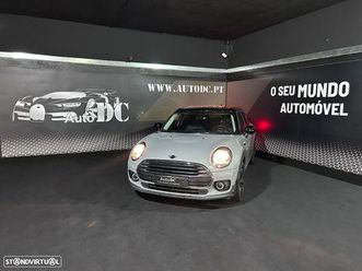 mini clubman one d