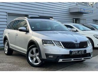 combi 2.0 tdi 184ch cr scout 4x4 dsg6 to