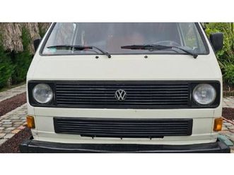1987 volkswagen type 2 caravelle t3/t25 a vendre