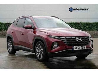 hyundai tucson 1.6 t-gdi 2021my se connect