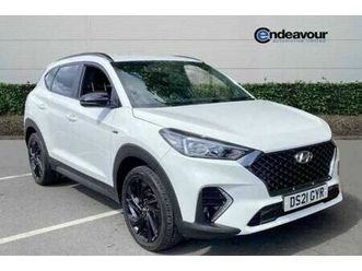 hyundai tucson 1.6 t-gdi n line (2wd) 5 door