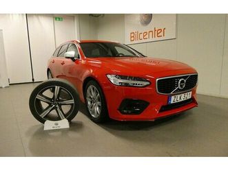 volvo v90 d4 r-design januarirea aut-drag-hu-360kam-värm-navi-sov