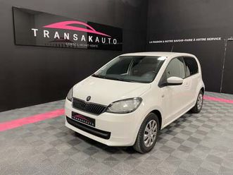 skoda citigo 1.0 12v mpi 60 ch ambition