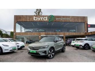 volvo xc 40 67kwh recharge 231cv single motor