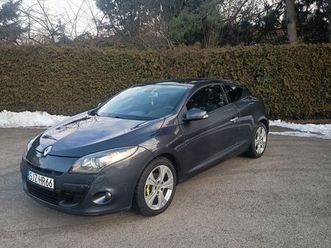 renault megane coupe jastrzębie-zdrój • olx.pl