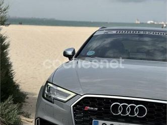 audi a3 rs3 sportback tfsi quattro s tron