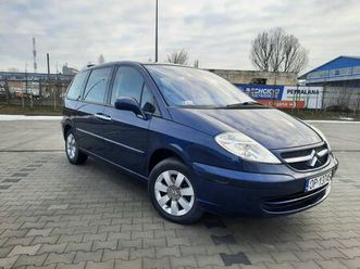 citroen c8/ 2.0 benzyna/ 2006/ 7 foteli/ bez lpg/ karczów • olx.pl