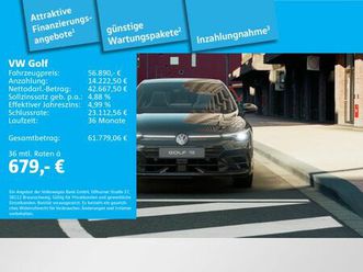 volkswagen golf viii r 2.0 tsi 4mot blackedition akrapovic