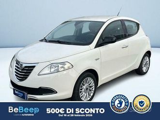 lancia ypsilon 1.2 8v gold s&s 69cv e6