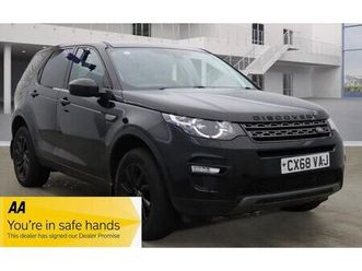 2018 land rover discovery sport 2.0ed4 se tech (152ps)