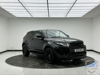 2016 land rover range rover evoque 2.0td4 hse dynamic (start/stop) coupe 3d auto