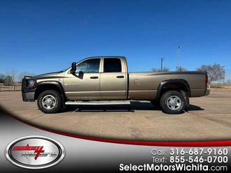 used 2006 dodge ram 2500 st quad cab