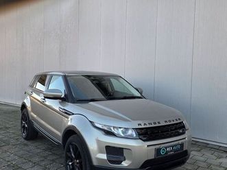 land rover range rover evoque 2.2 dw12c dynamic
