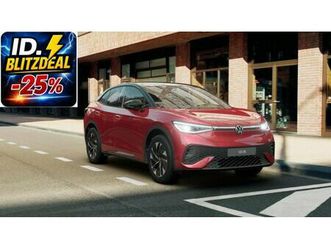 volkswagen id.5 pro goal 210kw(286 ps)77 kwh 1gangautomatik