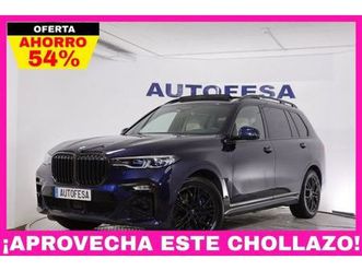 bmw x7 m50i auto 530cv 7 plazas