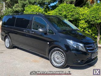 mercedes-benz vito 116 extralong xxl - luxury tourer - triple black edition '20