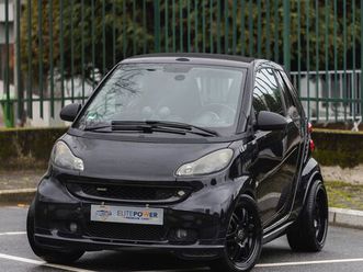 smart fortwo coupé softouch brabus xclusive
