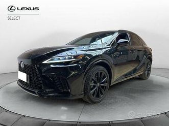 lexus rx 500h hybrid turbo f-sport