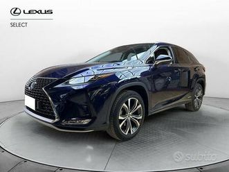 lexus rx hybrid executive