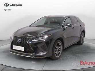 lexus rx hybrid f sport