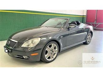 lexus sc 430 v8 32v - rara! distribuz nuova