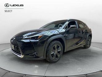 lexus ux hybrid urban