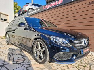 mercedes-benz classe c c 250 d amg line aut.