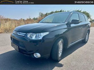 mitsubishi outlander 2.2 di-d clear tec inte #5766