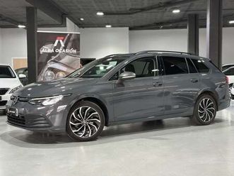 volkswagen golf variant 1.0 tsi life 81kw