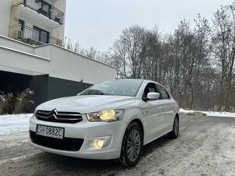 citroen c-elysee*exclusive!1.6 vti*2016*zamiana_niski przebieg! chorzów • olx.pl