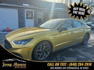 used 2021 hyundai sonata n line