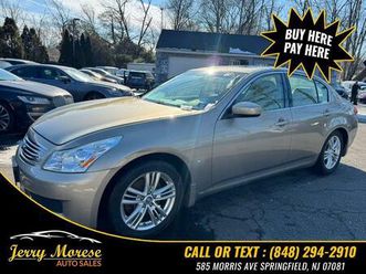 used 2009 infiniti g37x base