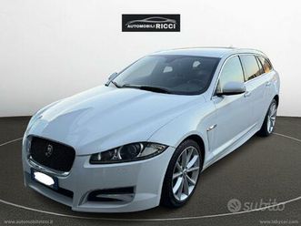 jaguar xf sportbrake 2.2 d 200 cv luxury