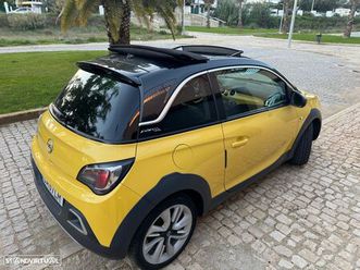 opel adam 1.0 start/stop rocks 120 anos