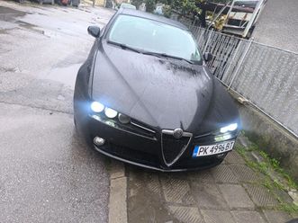 alfa romeo 159 sportwagon 1.9jtdm 120кс
