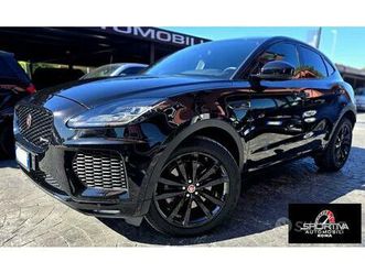 jaguar e-pace r-dynamic total black unipro!