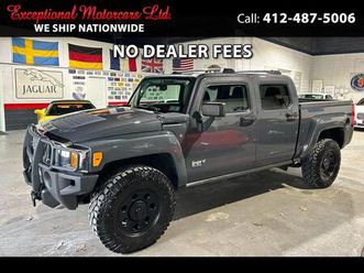 used 2009 hummer h3t base