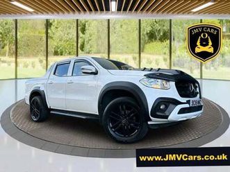 mercedes-benz x class 2.3 cdi progressive pickup double cab 4dr diesel manual 4matic euro 6 (s/s...
