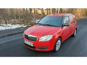 skoda praktik roomster van klima 07/08r katowice dąbrówka mala • olx.pl