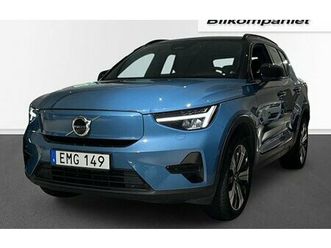 volvo xc40 recharge single motor core edition inkl nya vinterhjul