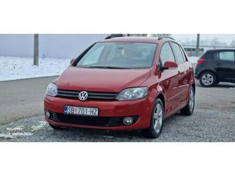 vw golf plus 1,2 tsi, 2010 god.