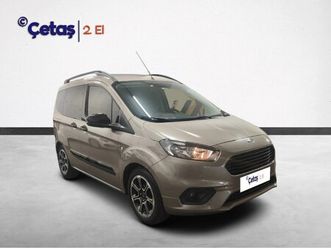 ford tourneo courier 1.0 ecoboost titanium plus 100hp kombi