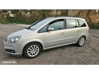 opel zafira 1.9 cdti enjoy